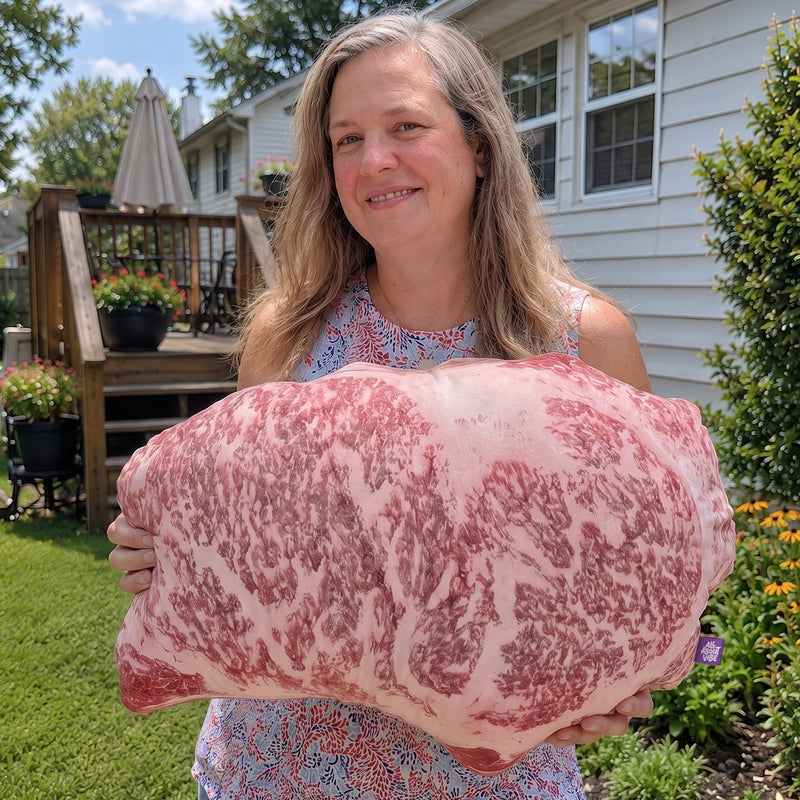 It's Wagyu. On Your Couch.