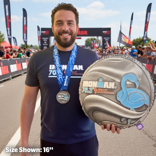 Custom Shaped Medal Pillow For Athletes