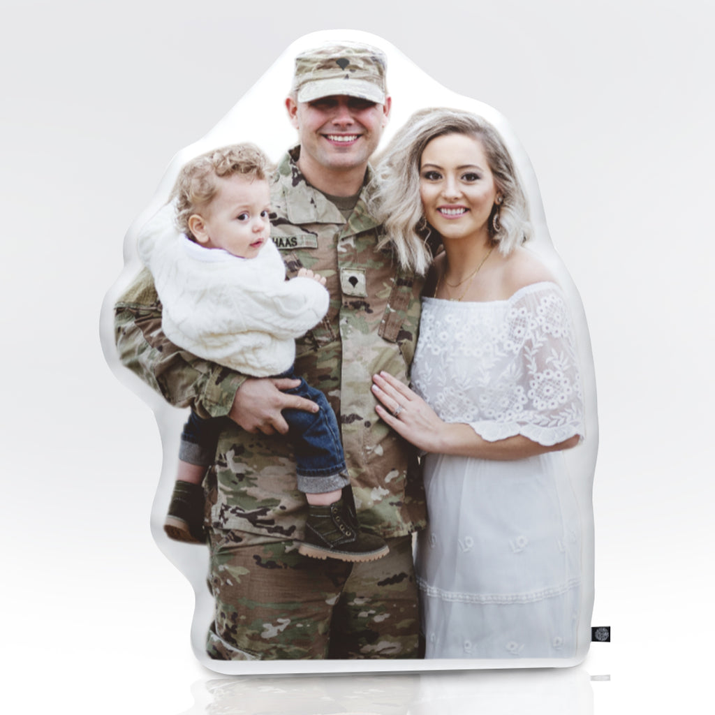 Custom Military Lifelike Huggable Pillows Made In USA All About Vibe