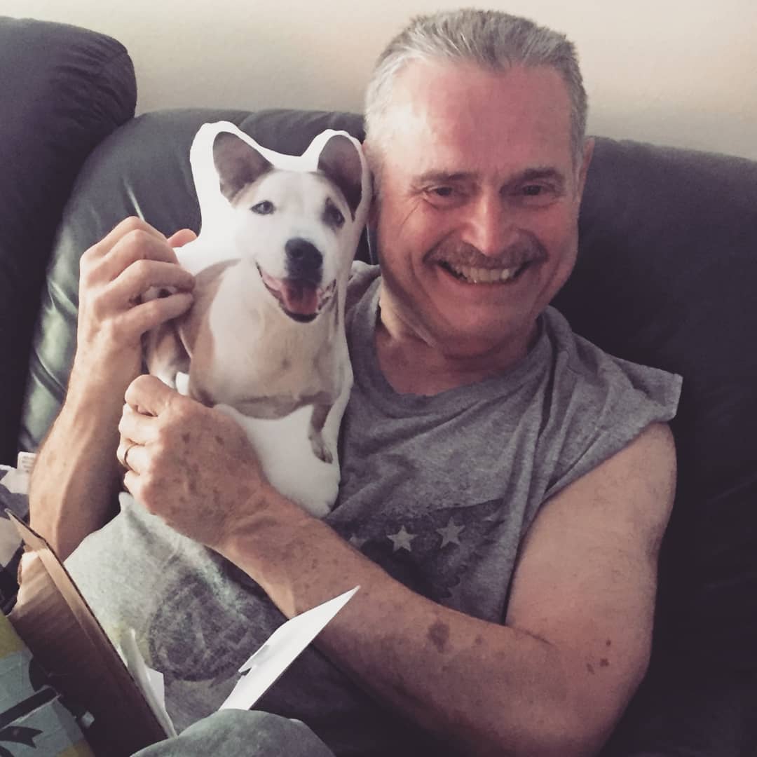 Almohada Personalizada para el Día del Padre