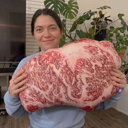 Wagyu Shaped Pillow
