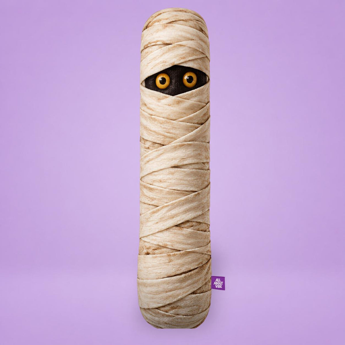 Large Mummy Peekaboo Pillow | All About Vibe (auction)