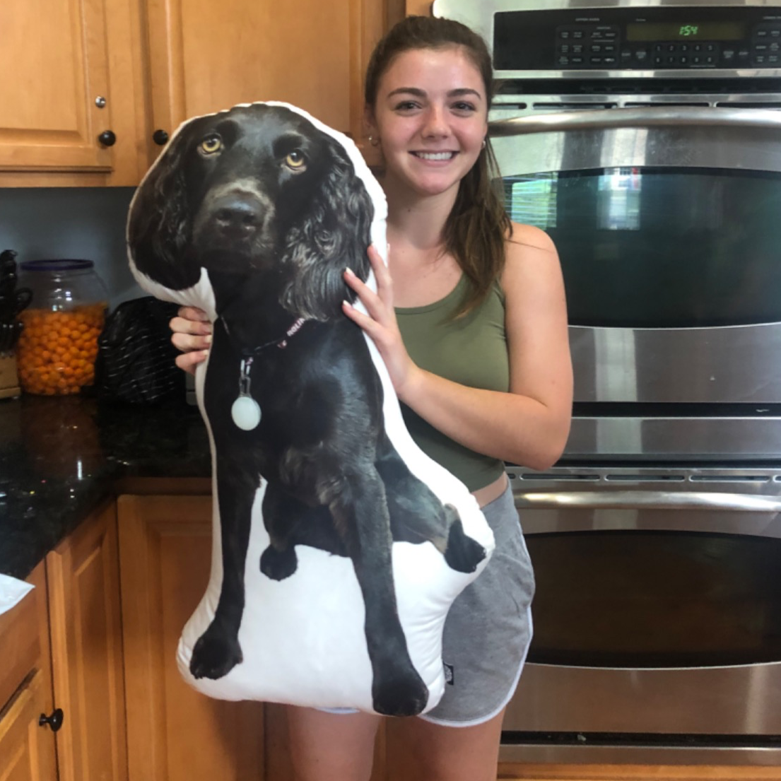 Cocker Spaniel Custom Shaped Pillow