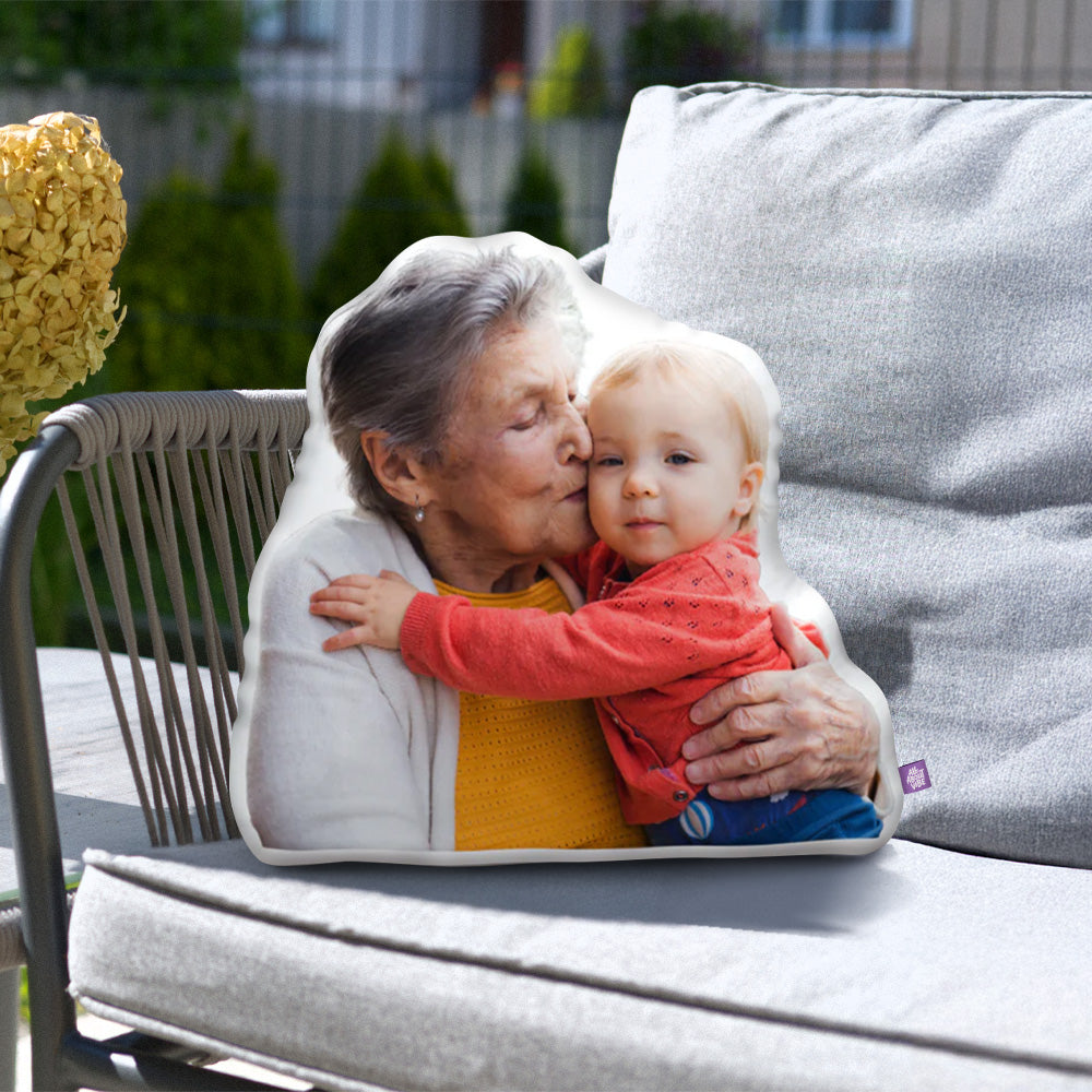 Custom Shaped Outdoor Pillow