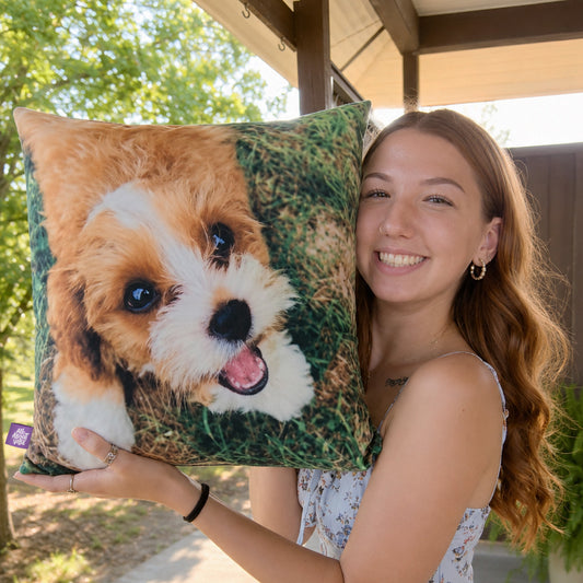 Almohada Cuadrada Personalizada