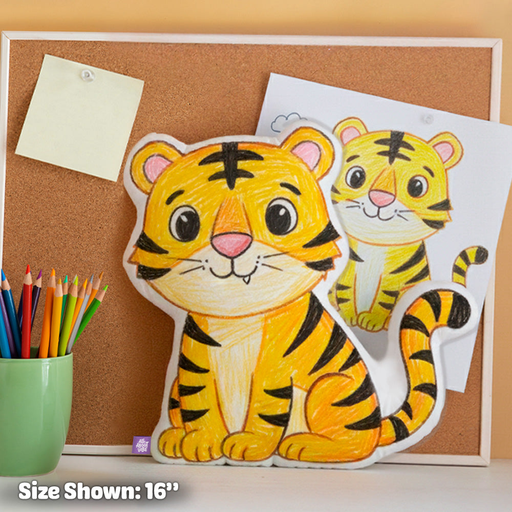 Custom Drawing Pillow For Little Artists