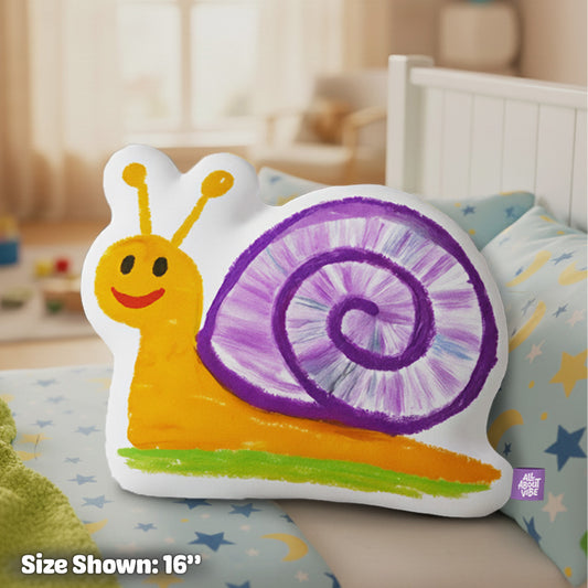 Custom Drawing Pillow For Little Artists