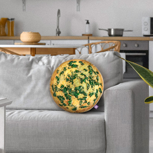 Veggie Pizza Throw Pillow By All About Vibe