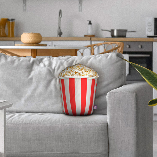 Popcorn Throw Pillow By All About Vibe