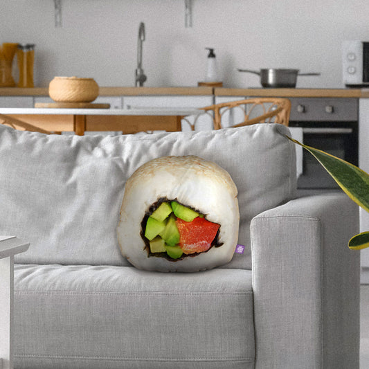 Almohada Decorativa de Sushi por All About Vibe