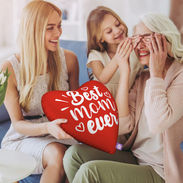 Almohada Personalizada para el Día de la Madre