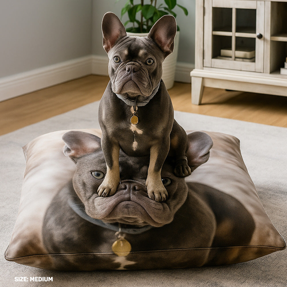 Almohada para Mascotas con Foto Personalizada