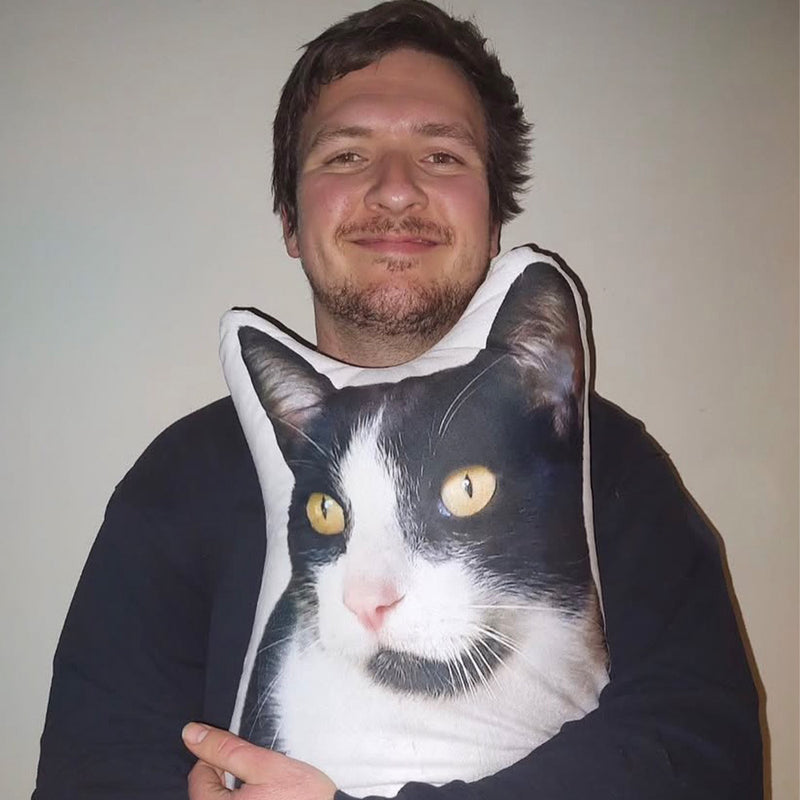 A Keepsake for the Tuxedo Cat Who Is Still Here, and the One Who Is Not