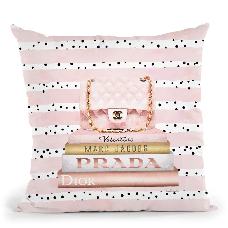 Blush Pink Throw Pillows All About Vibe