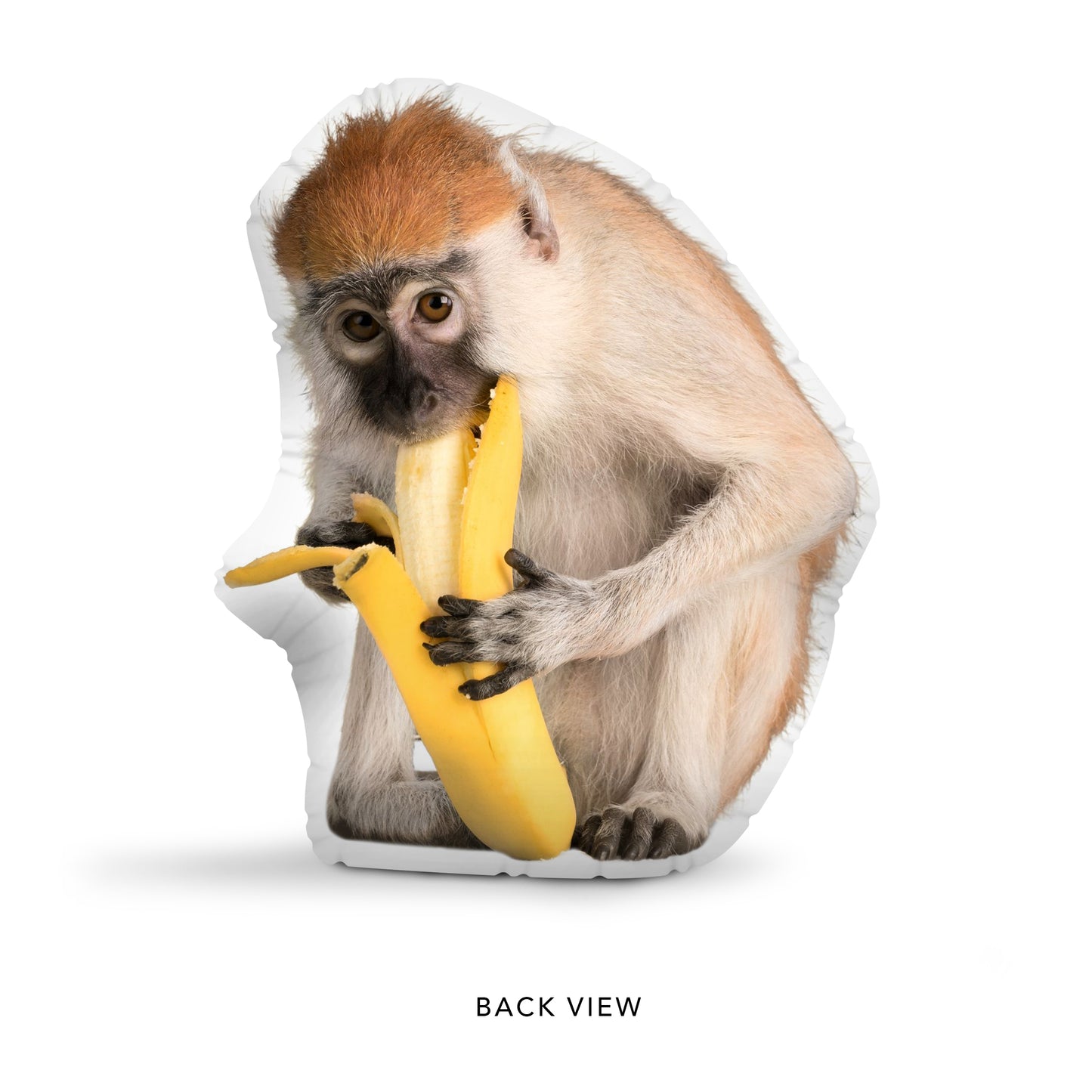 Monkey Custom Shaped Pillow