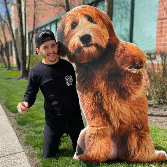 60" Almohada Gigante Personalizada para Mascotas