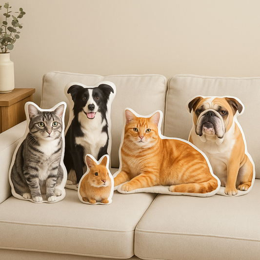 Top 10 Pillow Ideas for Animal Lovers