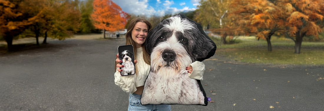 The Journey of a Custom Pillow: From Customer Photo to Finished Product