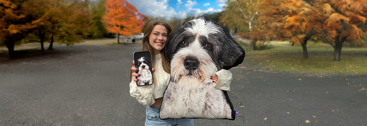 The Journey of a Custom Pillow: From Customer Photo to Finished Product