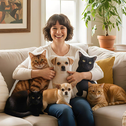 America’s Most Trusted Custom Pillow Brand – 2.3M+ Happy Customers