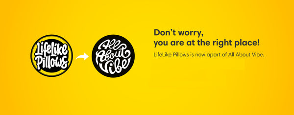 LifeLike Pillows Rebrand