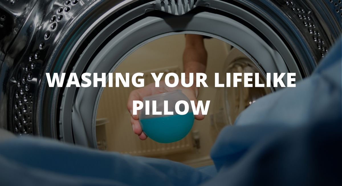 How To Wash Your All About Vibe Pillow