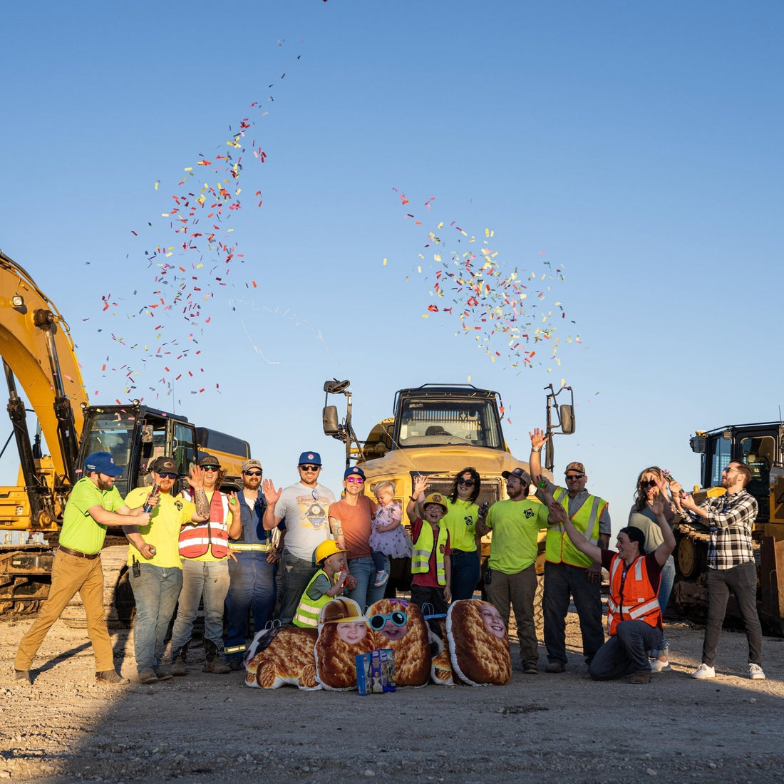 How a Nugget Pillow Brought Joy to August