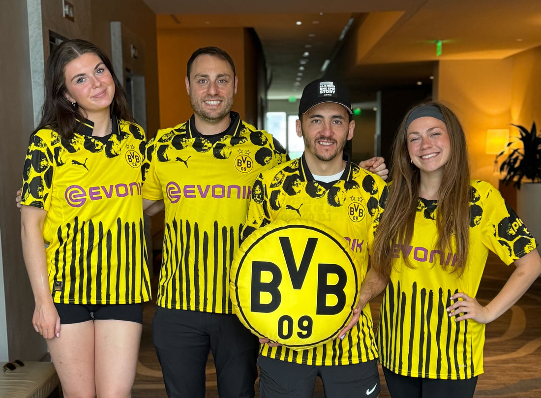 All About Vibe x Borussia Dortmund: Custom Fan Pillows Meet FIFA Club World Cup Fever