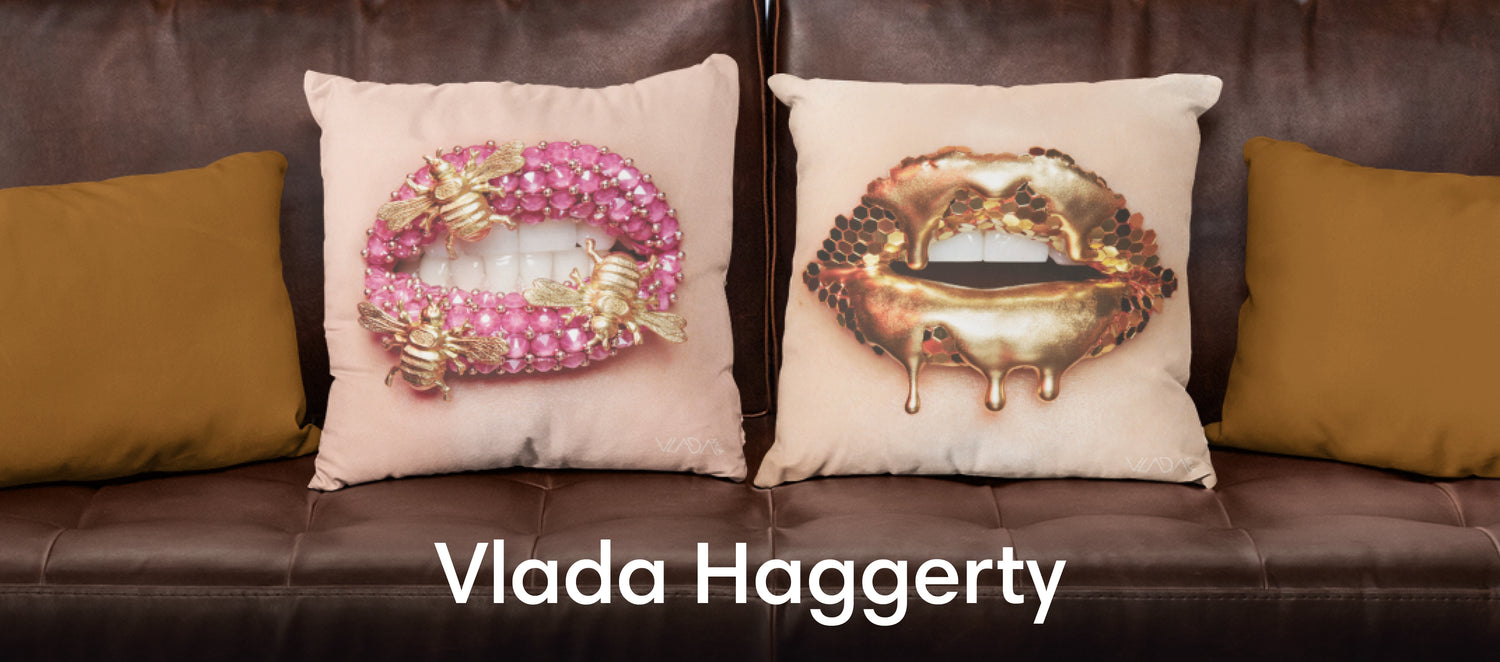Vlada Haggerty Throw Pillows