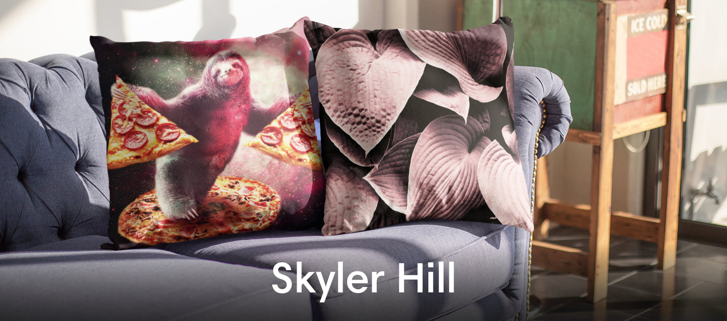 Skyler Hill Throw Pillows