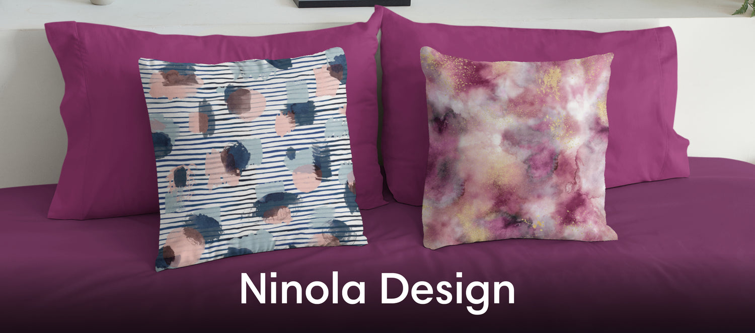 Ninola Design Throw Pillows
