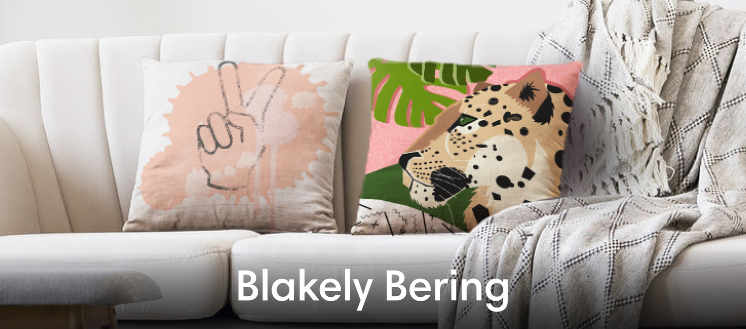Blakely Bering Throw Pillows