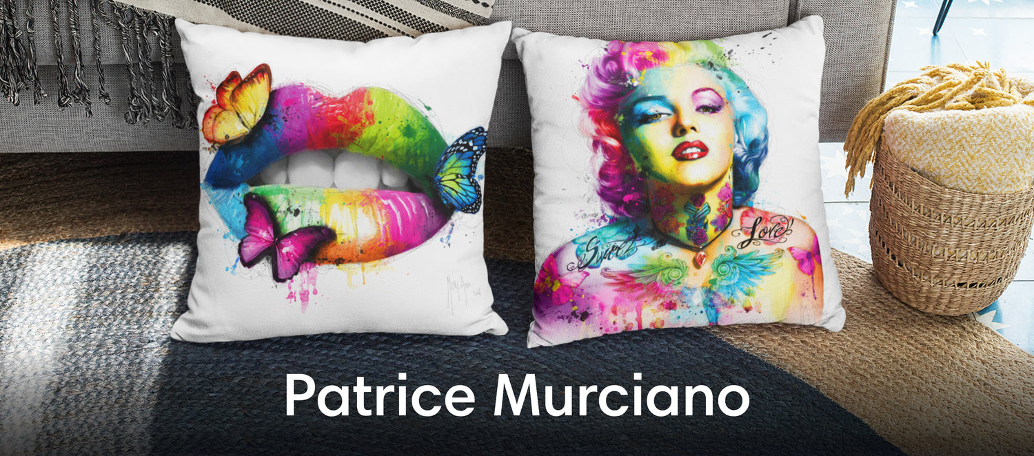 Patrice Murciano Throw Pillows