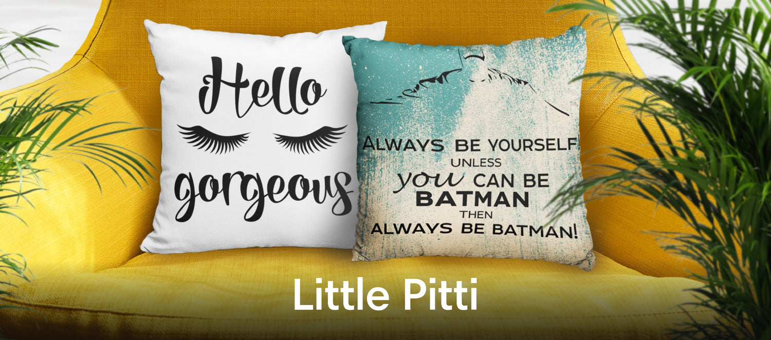Little Pitti Throw Pillows