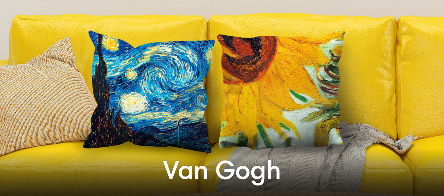 Van Gogh Throw Pillows