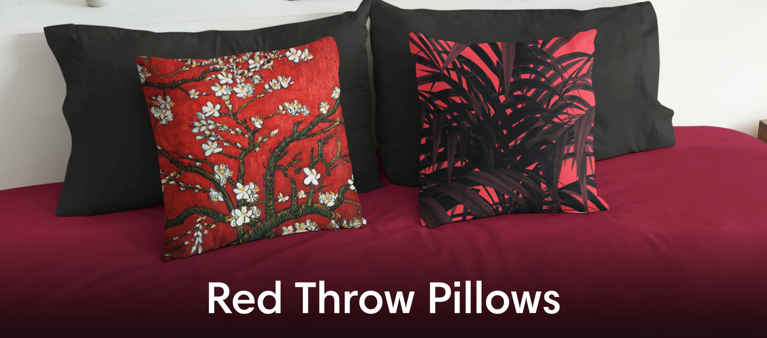 Red Throw Pillows
