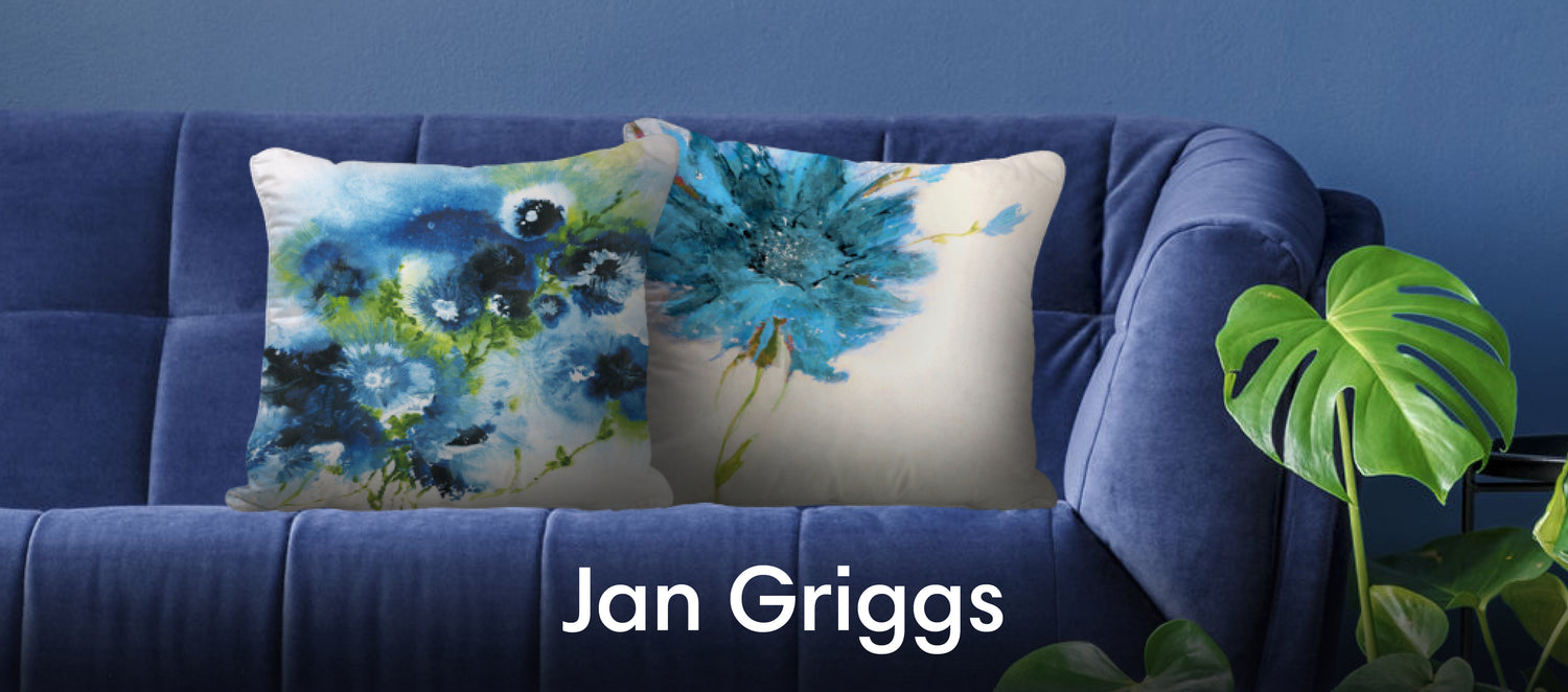 Jan Griggs Throw Pillows