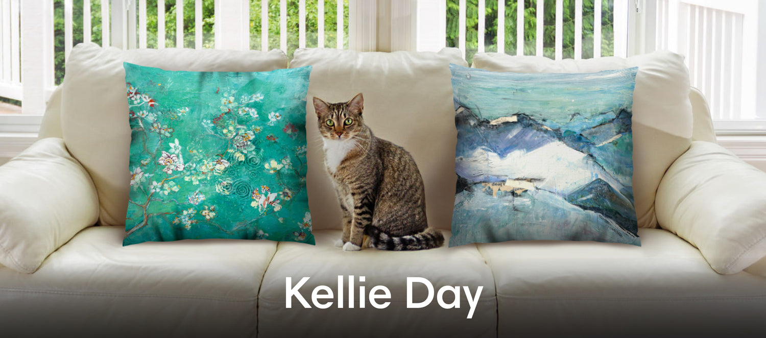 Kellie Day Throw Pillows