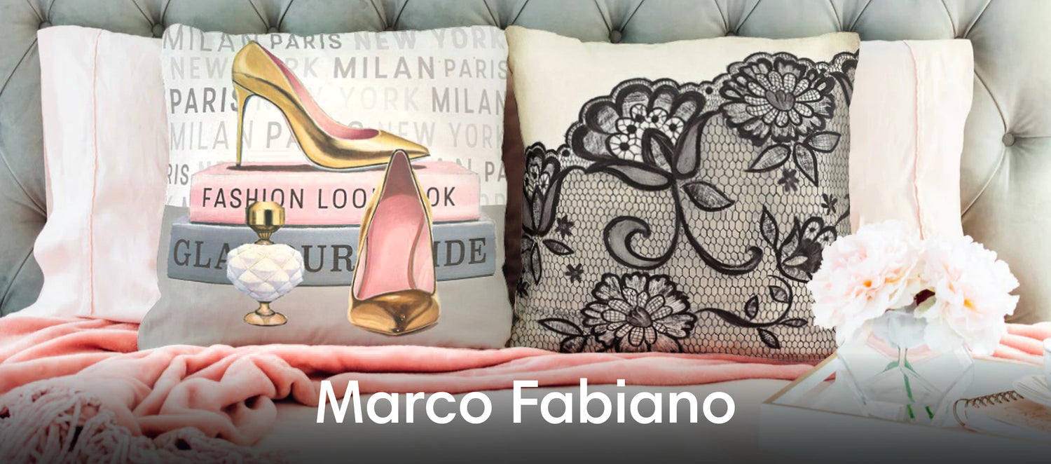Marco Fabiano Throw Pillows