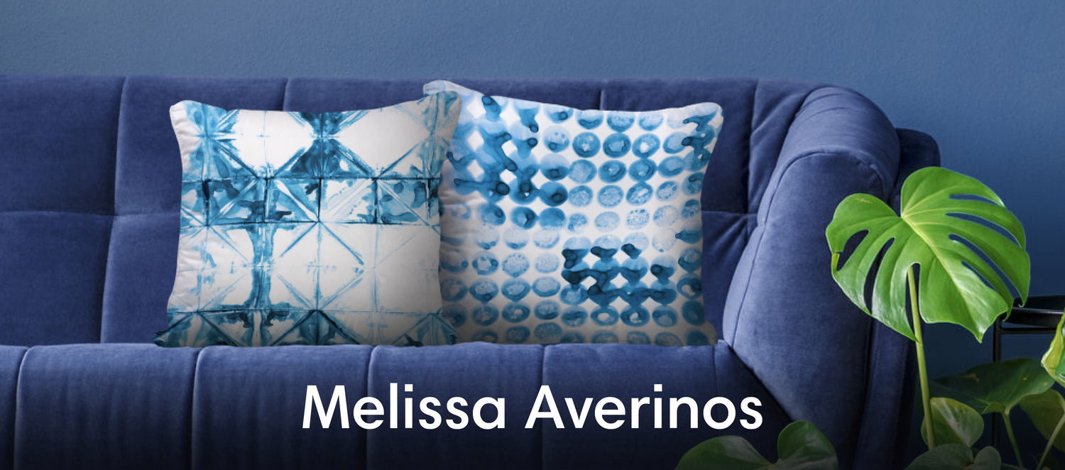 Melissa Averinos Throw Pillows