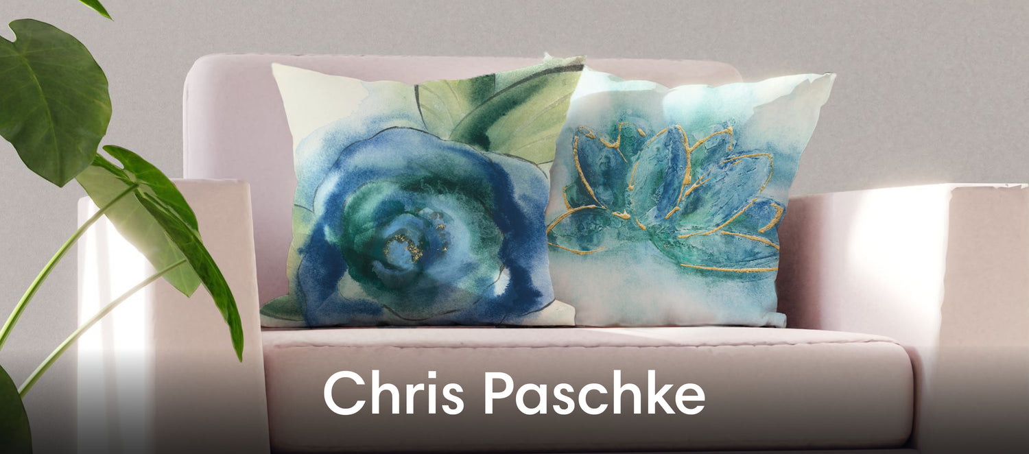 Chris Paschke Throw Pillows