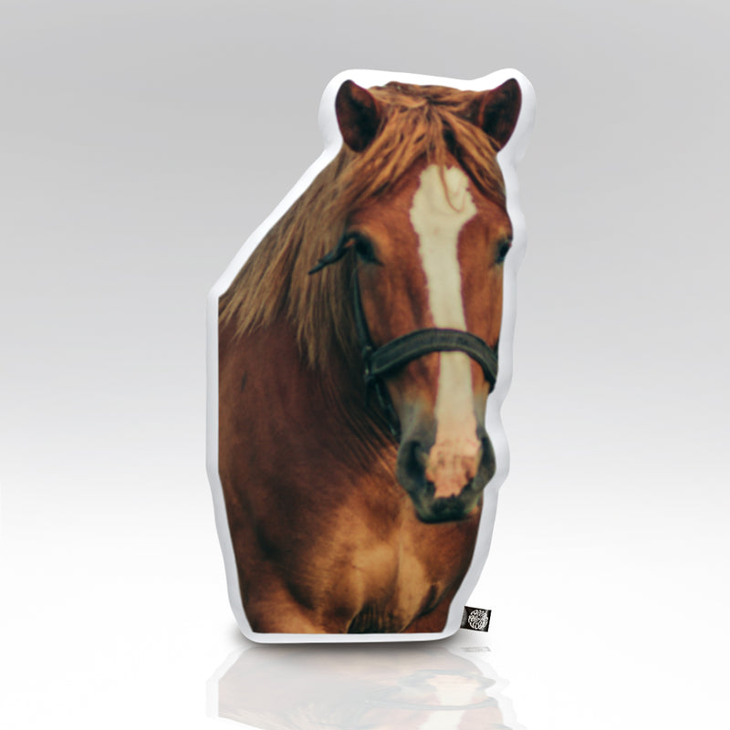 Custom Shaped Horse Pillow