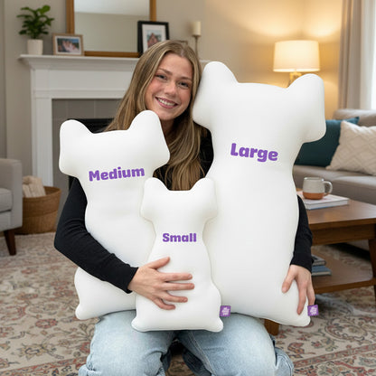 Custom Pet Pillow For Dorm Room