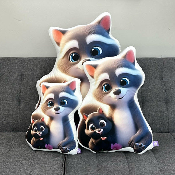 Remembering Peanut & Fred  A Pillow With Purpose