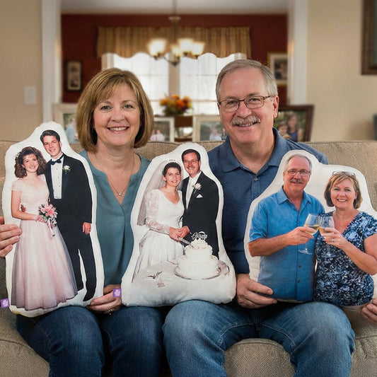 The Milestone Pillow Collection