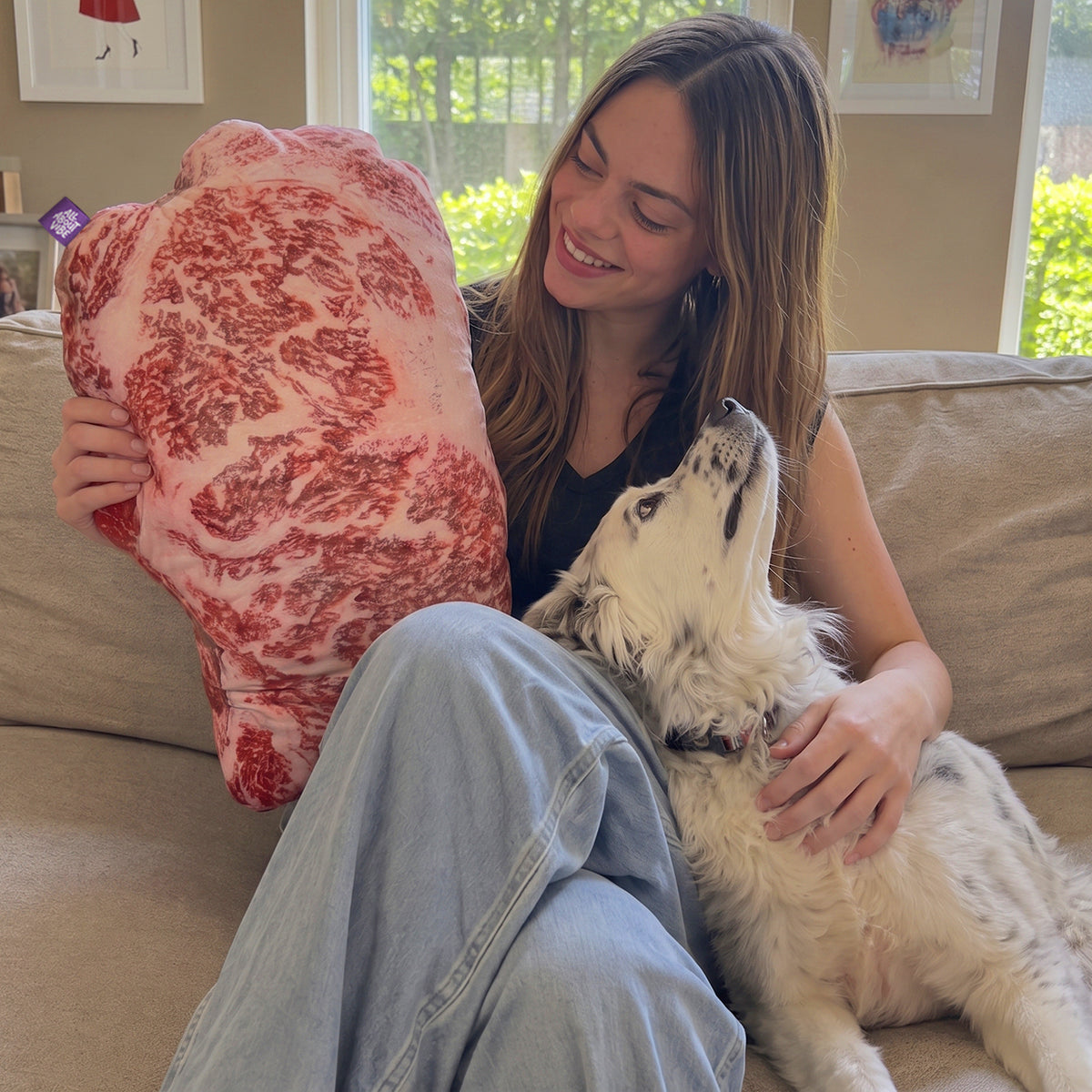 Wagyu Shaped Pillow