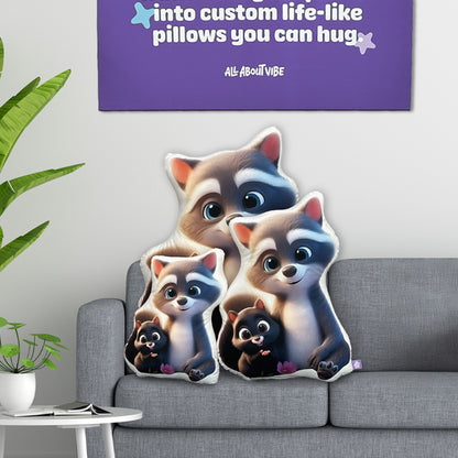 Remembering Peanut & Fred  A Pillow With Purpose