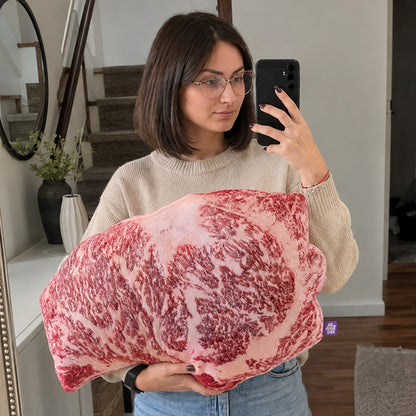 Wagyu Shaped Pillow