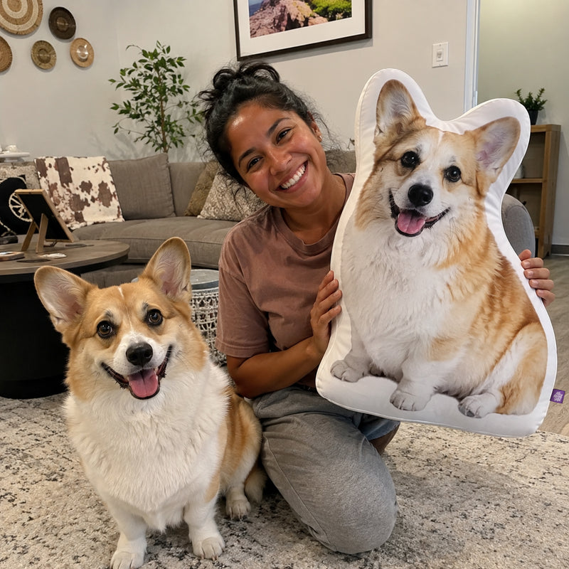 A Keepsake for the Corgi Who Is Still Here, and the One Who Is Not