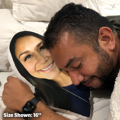 Custom Shaped Pillow For Valentine's Day